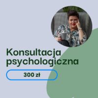 Konsultacja psychologiczna N