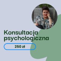 Konsultacja psychologiczna S